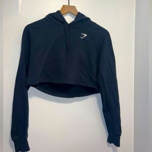 Gymshark women’s cropped hoodie